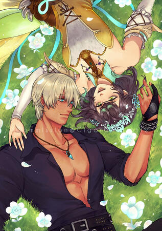 Commission for ElricLionroar