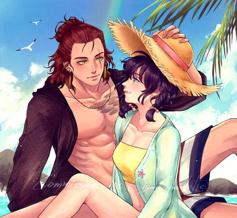 Commission for NarichanX